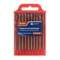 07FI6997 Сверло по металлу Cutop Profi с кобальтом 5%, 4,2 x 75 мм (10 шт)