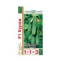 Га031690 Огурец Кураж F1 серия 1+1-20 шт. автор.