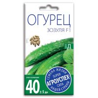 02Аг5688 Огурец Зозуля F1, семена Агроуспех 12шт (400)