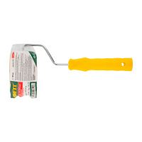 07FI7434 Валик полиакриловый, бежевый с черной полоской, диам. 40-61 мм  ворс 10,4 мм, 100 мм