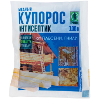 Медный купорос 100г