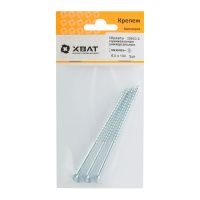 FI017551 Шурупы оцинкованные, универсальные 6 х 100 ( фасовка 3 шт.)