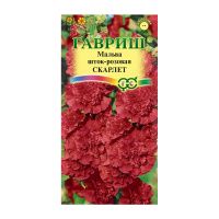 Га019551 Мальва шток-розовая Скарлет  0,1 г