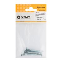 FI018105 Болт сантехнический DIN 571 6-40 ( фасовка 5 шт )