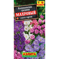 Колокольчик средний Махровый, смесь сортов