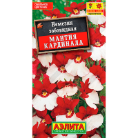 Немезия зобовидная Мантия Кардинала 0,05г Аэлита
