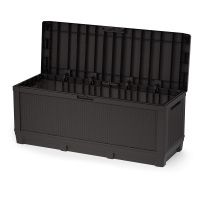 02048639 Сундук садовый Ротанг-плюс (мокко)