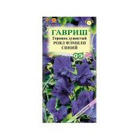 Га010301 Чина душистый горошек Роял Фэмили, Синий 1,0 г серия Сад ароматов