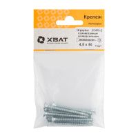 FI017510 Шурупы оцинкованные, универсальные 4.5 х 50 ( фасовка 10 шт.)