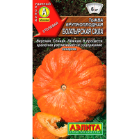 Тыква Богатырская Сила крупноплодная