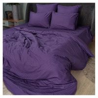 156224 КПБ Евро Monocolor 4 нав. м251.30.21кSM рис.6207 пурпурный