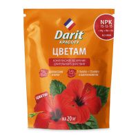 01Ро5729 Удобрение гранулированное ДЛЯ ЦВЕТОВ 400г (20) Дарит