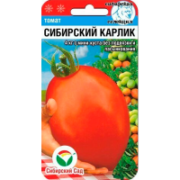 Томат Сибирский карлик 20шт (Сиб Сад)