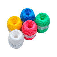 02Шл7599 Шпагат полипропиленовый 100 м цветной