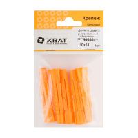 FI017777 Дюбель универсальный с бортиком (U) 10 х 61 (фасовка 5 шт.)