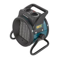 07FI7148 Пушка тепловая 2000 Вт  20 м2  160 м3-мин  керамич. ТЭН   коробка