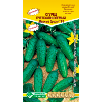 Огурец пчелоопыляемый ВЕРНЫЕ ДРУЗЬЯ  F1 (8 шт)