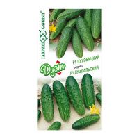 Га010920 Огурец Луховицкий F1 10шт + Суздальский F1 10шт.автор. серия Дуэт