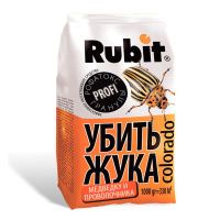 01Ро5710 Средство от колорад. жука и других вредителей гранулы РОФАТОКС 1кг (10) Рубит