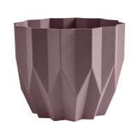 ГоВМ3876 Кашпо Геометрия (5,8л.) Цв. Пыльная роза (Арт. КШ-5824)(1х10)