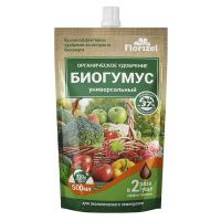 01Би9911 Биогумус универсальный, 500мл - Florizel NDS