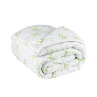 611 Одеяло Бамбук облегченное, в чехле из микрофибры, 140х205, вес наполнителя 150 гр-кв.м. (1) (6)