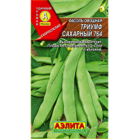 Фасоль овощная Триумф сахарный 764