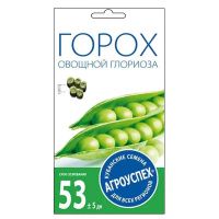 02Аг5629 Горох Глориоза, семена Агроуспех 10г (60)