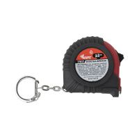 07FI6875 Рулетка-брелок, обрезиненный корпус  2 м х 8 мм