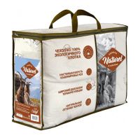 653 Одеяло Кашемир, Евростандарт 200x215, чехол Хлопок 100 %, в чемодане , вес наполнителя 220 г-кв.м