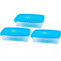 ВиНа2148 Комплект МОРОЗКО (3 шт.) 1л прям. для замораживания продуктов