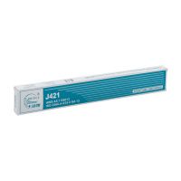 FI027514 Электроды J421 Bridge (аналог ОК46) для низкоуглеродистых сталей 3,2 мм х 350 мм (коробка 1 кг)
