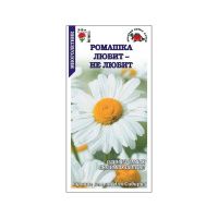 02Зо0783 Ромашка Любит не Любит -Сотка- 0,2г- бел. h-100см d-12см-1500 NDS