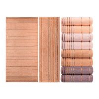 1572 Полотенце гладкокрашеное  махровое, 100% хлопок рис. Фарватер D-272, размер 70 х 140 см, плотность 5