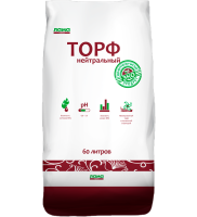 Торф нейтральный 60 л