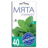 02Аг5890 Мята Спирминт, семена Агроуспех 0,05г (500)