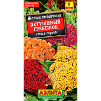 Целозия гребенчатая петушиный гребешок смесь сортов 0,2г Аэлита