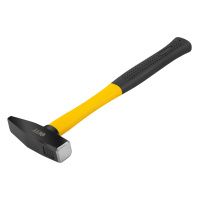 07FI8222 Молоток кованый, фиберглассовая ручка  500 гр.