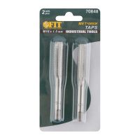 07FI7119 Метчики метрические, легированная сталь, набор 2 шт. М10х1,5 мм