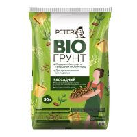 01Пи5923 Грунты PETER PEAT Рассадный, линия BIO (БИО), 50л