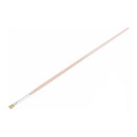 07FI6775 Кисть художественная для масляной краски плоская  2  ( 5 мм )