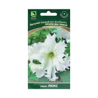 02По5178 Петуния грандифлора фимбриата Крайкови Завой (ЦВ) (Люкс) 10шт.