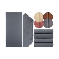 1514 Полотенце жаккардовое махровое, 100% хлопок, рис.Дуэт  J-272, размер 50х90 см,