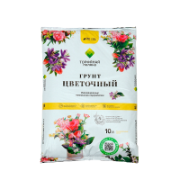 Грунт почвенный Цветочный торфяная поляна10л