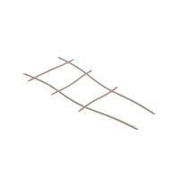 ГоВМ4020 Опора для вьющихся цветов Цв. Пудровый (Арт. ОЦ-4020) (1Х48)