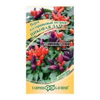 Га010972 Перец кустарниковый Пиковая дама 5 шт. автор.