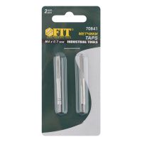 07FI7114 Метчики метрические, легированная сталь, набор 2 шт.  М4х0,7 мм