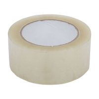 07FI6846 Скотч упаковочный прозрачный, толщина 40 мкр, 48 мм х 140 м