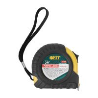 07FI6871 Рулетка прорезиненный корпус Хард 3 м x 16 мм