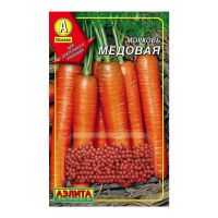 02Аэ4996 Морковь Медовая 300шт (Драже)